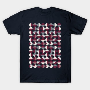 Pattern Circle Print T-Shirt